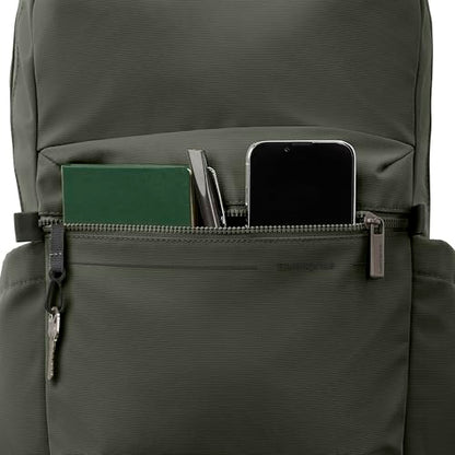 Samsonite Better Than Basic Backpack - Dedicated Laptop Compartment, Quick Stash Front Pockets and Lightweight Breathable Airmesh - Olive - color: Olive
