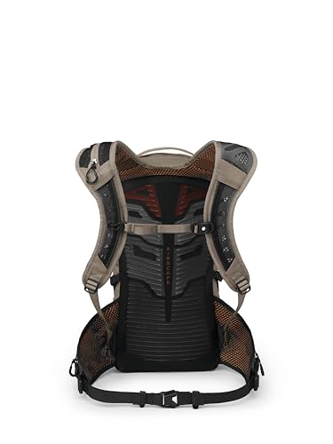 Osprey Raptor 14L Men's Mountain Biking Backpack with Hydraulics Reservoir - color: Pediment Grey, style: 14l