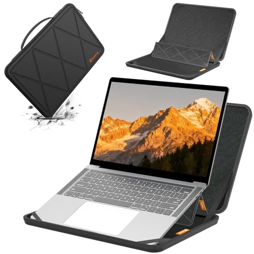 Smatree MS23T Hard Protective 13 inch Laptop Sleeve Case Compatible for Lenovo ThinkPad Z13 Gen 2/1, for DELL XPS 13/13 9345 Copilot+PC/13 Plus, for ASUS ProArt PZ13 HT5306 Copilot+PC - color: Black, size: 13 inch/MS23T/Size:31*21.3cm