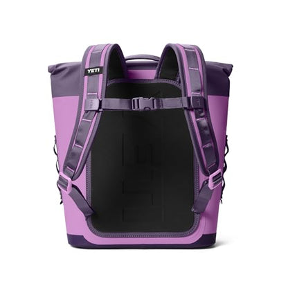 YETI Hopper M Series Backpack Soft Sided Coolers with MagShield Access - color: Desert Bloom, size: M12