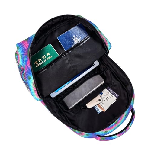 Laptop Daypack Colorful Weedleaf Leaf, Lightweight Commuter Backpack with Inner Pocket for Work, Travel and Gym - color: Pattern (234)