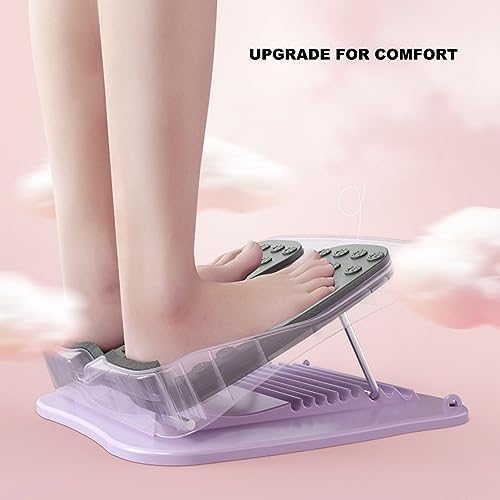 Incline Board with 9 Level Adjustment for Calf/Ankle/Foot Stretching, Aids Deep Squats and Relieves Tension, Portable ABS Stretch Board
