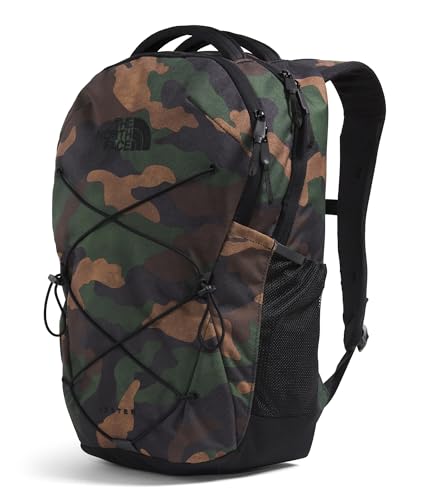 The North Face Jester Everyday Laptop Backpack - Commuter Daypack, Water Repellent, Laptop Sleeve, TNF Black Camo/TNF Black, One Size - color: Tnf Black Camo/Tnf Black