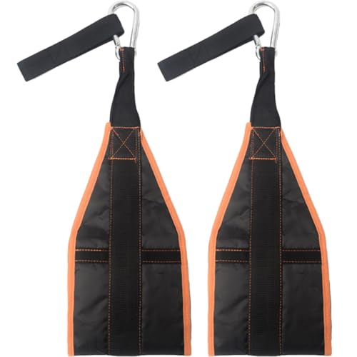 Professional Gym Ab Straps Hanging Ab Slings Fitness Accessory with Adjustable Suspension for Home Abdominal Training and Workout Equipment