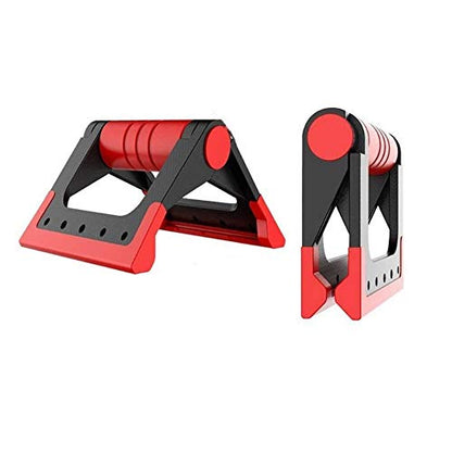 Push-Up Stands Bars Workout Stand Portable Push Up Handles Training System For Home Gym & Traveling Fitness Exercise comfort