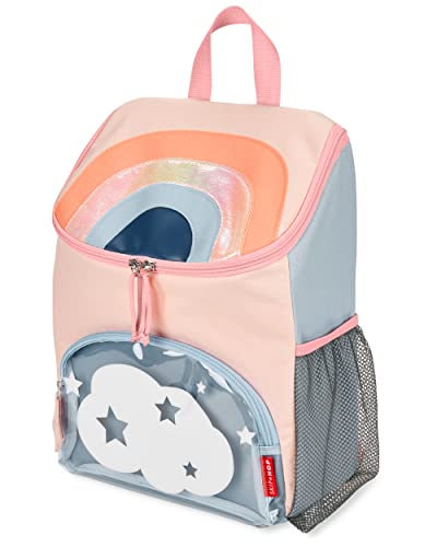 Skip Hop Sparks Kid's Backpack, Kindergarten Ages 3-4, Rainbow - color: Rainbow, style: Big Kid Backpack