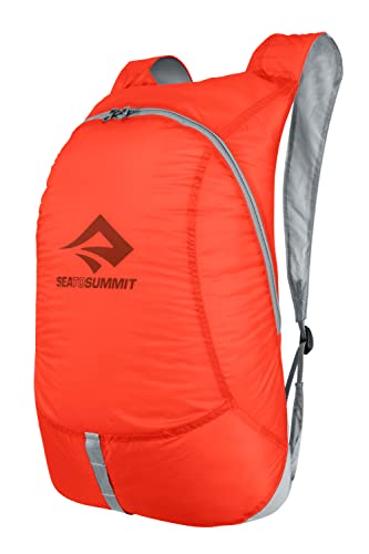 Sea to Summit Ultra-Sil Ultralight Day Pack, 20-Liter - color: Spicy Orange
