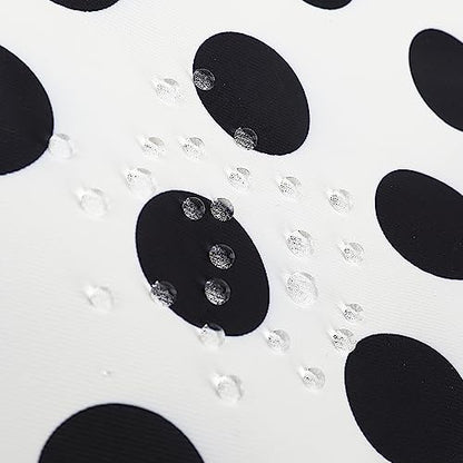 Canvaslife Waterproof 13-Inch Laptop Sleeve with Pocket for 13.3-Inch Laptop and MacBook Air/Pro 13 (Black Dot Pattern) - color: New Black Dot, size: 13 inch/13.3 inch