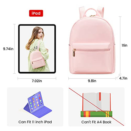 LOVEVOOK Backpack for Women Light Weight Waterproof Backpack Purses Daily Backpack… | Light Weight - color: Light Pink