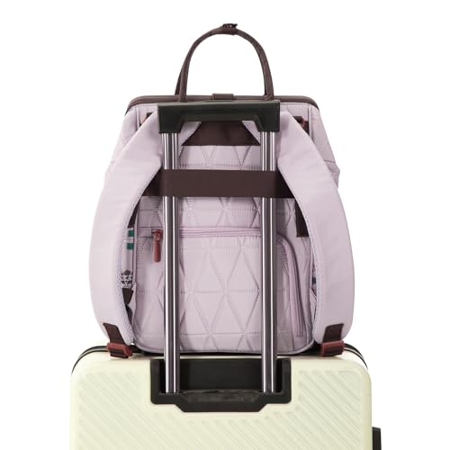 Montana West Wrangler Aztec Diaper Bag Backpack Western Backpacks for Moms Baby Essentials Bag with Twist-Lock Closure, Insulated Pockets, Portable Changing Pad, Stroller Straps, Pacifier Case - color: Aztec Purple