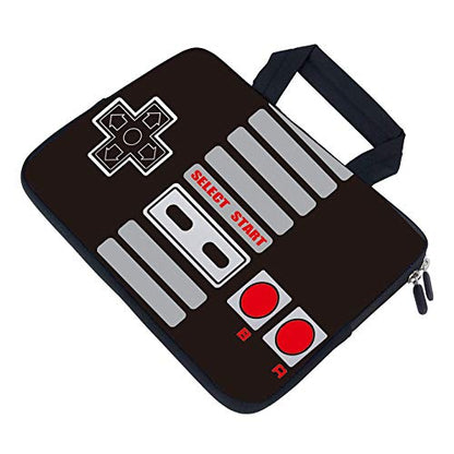 AMARY14 15 15.4 15.6 inch Laptop Handle Bag Computer Protect Case Pouch Holder Notebook Sleeve Neoprene Cover (Games) - color: Games