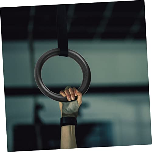 2pcs Home Fitness Rings Sturdy Training Equipment Fitness Ring Cord for Gym