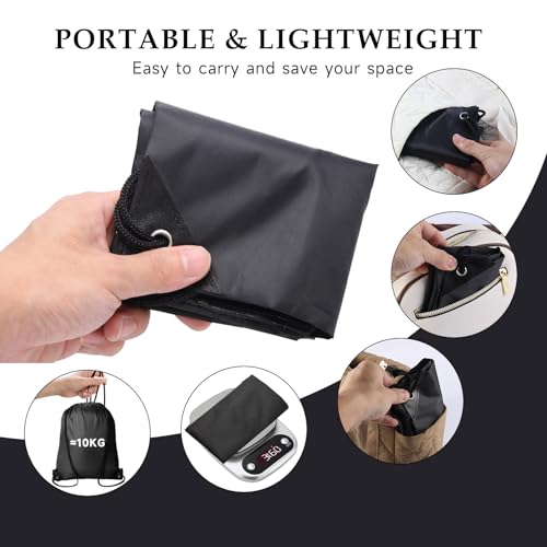 Kuhome 120Pcs Black Drawstring Backpacks Bulk String Bag Cinch Sack Pack Storage Knapsack Polyester Gift Bags Sports Drawstring Bags for Trip Party Gym Bags - color: Black