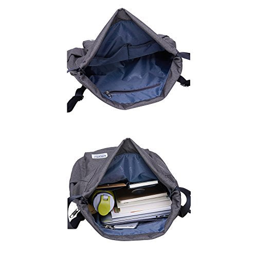 KAUKKO Drawstring Sports Backpack Gym Yoga Bag Shoulder Rucksack for Men and Women(2031-GRAY) - color: Dark Grey2031