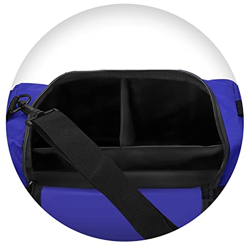 ASA TECHMED First Aid Responder EMS Emergency Medical Trauma Bag Deluxe, Blue - color: Blue