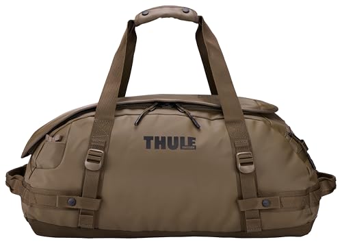 Thule Chasm Duffel bag, Weather-resistant materials, Easy packing, Converts to backpack, Internal pockets, Travel-ready - color: DEEP KHAKI, size: 40L