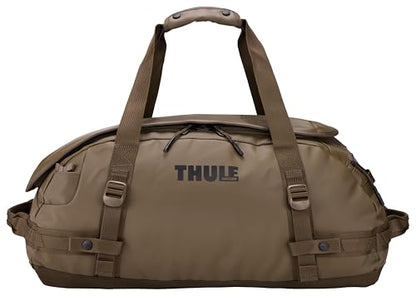 Thule Chasm Duffel bag, Weather-resistant materials, Easy packing, Converts to backpack, Internal pockets, Travel-ready - color: DEEP KHAKI, size: 40L