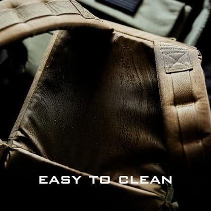 GORUCK Ruck Plate Carrier 3.0 - Streamlined Weighted Rucking Backpack w/Ergonomic Back Support & Extra Padded Straps - Compatible Ruck Plates, Ranger Green - color: Ranger Green