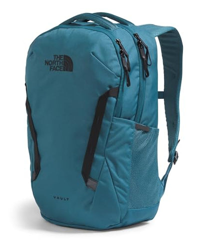 The North Face Vault Everyday Laptop Backpack - Commuter Travel Bag, Water-Repellent Finish, Spacious Compartment, Space/TNF Black, One Size - color: Space/Tnf Black