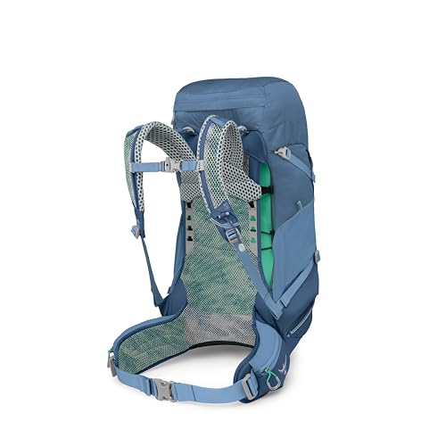 Osprey Sirrus 36L Women's Hiking Backpack, Blue OS - color: Sevres Blue, style: 36L
