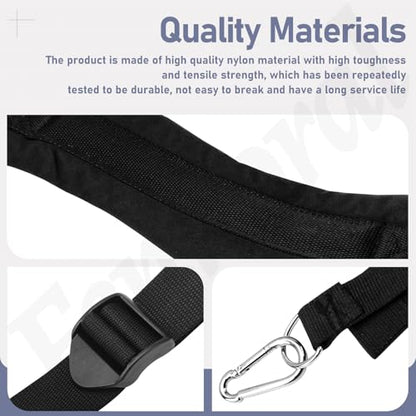 Fennoral 585149801 585149701 Left Strap and Right Strap Compatible with Husqvarna 130BT Model Blowers Replace 504121701, 5041217-01, 504121601, 5041216-01
