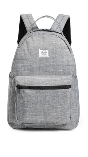 Herschel Supply Co. Women's Nova Backpack, Raven Crosshatch, Grey, One Size - color: Raven Crosshatch, size: Standard - 18L