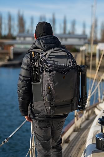 VANGUARD Alta Sky 53 Versatile DSLR Camera And Drone Backpack, 34L Capacity, Holds a 17" Laptop - size: AltaSky53