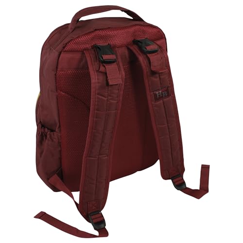 Hudson Baby Unisex Baby Premium Diaper Bag Backpack and Changing Pad, Burgundy, One Size - color: Burgundy