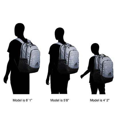 adidas Defender Sports Backpack with Shoe Compartment, Soccer Bag - color: Team Navy Blue