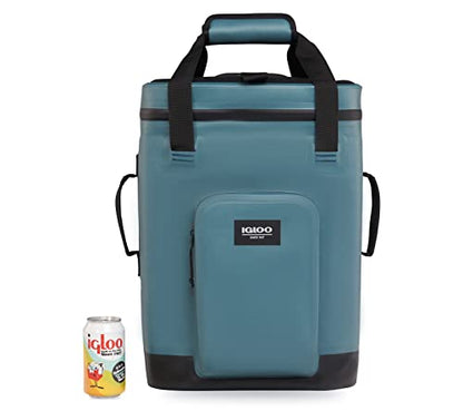 Igloo Trailmate Soft Sided Coolers | Portable Insulated Cooler Bag - color: 32-Can Spruce
