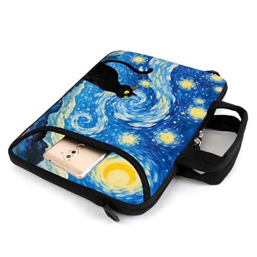 17" Shoulder Bag Adjustable shoulder strap Laptop sleeve Carrying case with mouse and power adapter storage bag (RYJD-17-6) - color: Ryjd-17-6