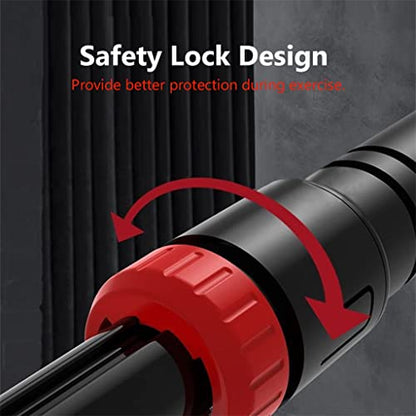 VIDI Gym Equipment Doorway Pull Up Bar Home Door Frame Steel Chin Bars No Screw Installation Strength