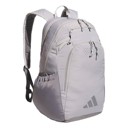 adidas Defender 5 Backpack for Sports, Gym, School and Travel, 33L, Grey Two/Grey Three, OSFA - color: Grey Two/Grey Three