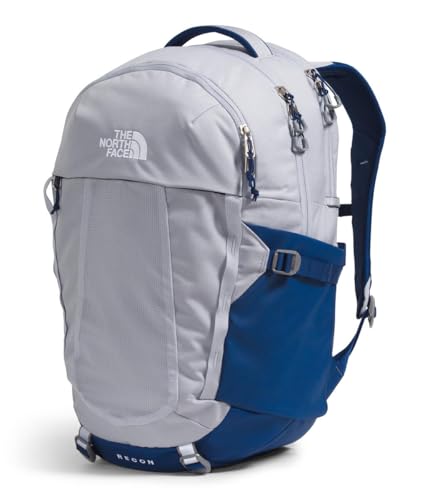 THE NORTH FACE Women's Recon Everyday Laptop Backpack, Mystic Haze Dark Heather/Estate Blue, One Size - color: Mystic Haze Dark Heather/Estate Blue