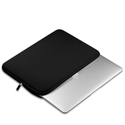 CCPK 11.6 inch Laptop Case Compatible with 12 inch MacBook Air 11 inch ASUS Vivobook Go Lenovo 100e Gen 4 Acer Gateway Chromebook 311 Computer Accessories Bag Sleeve Cover Carrying Case 11 inch, Black - color: Black, size: 11.6" / Old 11-12 Inch MacBook