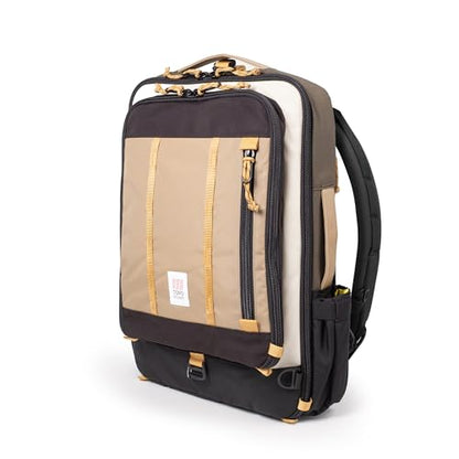 Topo Designs Global Travel Bag – 30L or 40L - Carry-On Compliant Most Airlines, Durable Travel Duffel Bag, Clam Shell Main Pocket, Laptop Sleeve, Backpack, Luggage (30L / Woodland/Elmwood) - color: Woodland/Elmwood, size: 30L