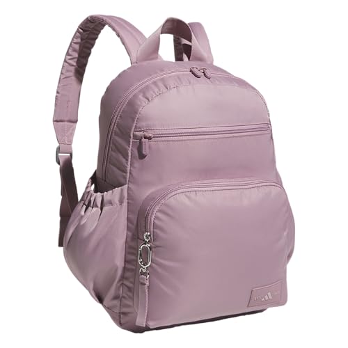 adidas Weekender Backpack – Small Lightweight Everyday Bag, 19L - color: Magic Mauve Purple/2