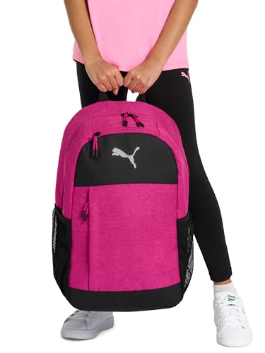 PUMA Terrain Backpack, Pink, OS - color: Dark Pink Heather