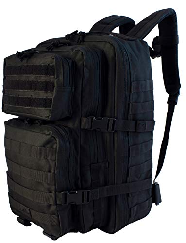 Red Rock Outdoor Gear - Large Assault Pack - color: Black