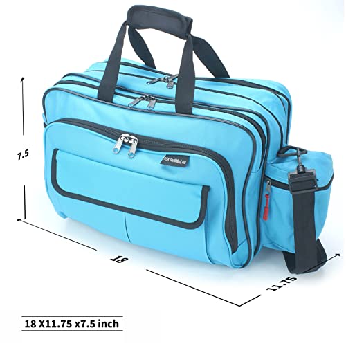 ASA TECHMED Nursing Bag, Teal - color: Teal