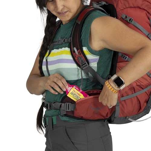 Osprey Tempest 33L Women's Lightweight Hiking Backpack - Daypack for Travel & Camping, Black/Coal Grey - color: Black/Coal Grey, size: 33L - Standard Fit