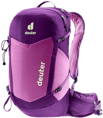 Deuter Women’s Speed Lite Pro 17L SL Mountain Hiking Backpack, 17 Liters - Lotus-Mystic - color: Lotus-mystic