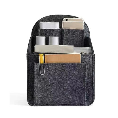 Backpack Organizer with Dividers - Small Bag, Shoulder Bag, Handbag, Rucksack, Lady Purse Insert