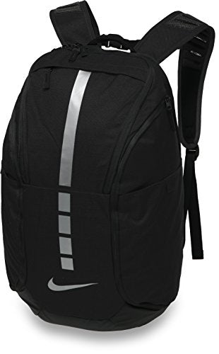 Nike Elite Hoops Pro Basketball nkBA5554 (One_Size, Black/Metallic Cool Grey) - color: Black/Metallic Cool Grey, size: One Size