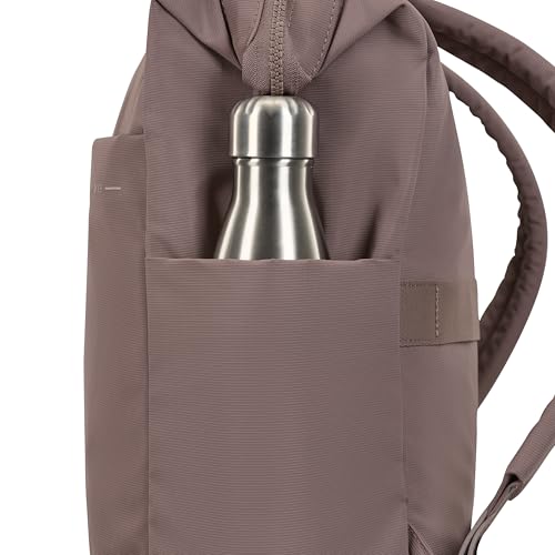 Samsonite Better Than Basics Convertible Backpack - Dual Carrying Options - Doctor-Bag Style Opening With Concealed Front Zipper - StackIt™ Strap Designed For Luggage Trolley - CHOCOLATE MAUVE