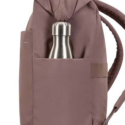 Samsonite Better Than Basics Convertible Backpack - Dual Carrying Options - Doctor-Bag Style Opening With Concealed Front Zipper - StackIt™ Strap Designed For Luggage Trolley - CHOCOLATE MAUVE