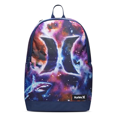Graphic Backpack - color: Nebula Shark