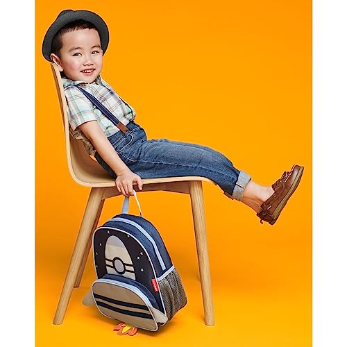 Skip Hop Sparks Kid's Backpack, Kindergarten Ages 3-4, Rocket - color: Rocket, style: Little Kid Backpack