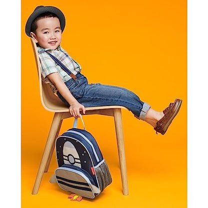 Skip Hop Sparks Kid's Backpack, Kindergarten Ages 3-4, Rocket - color: Rocket, style: Little Kid Backpack