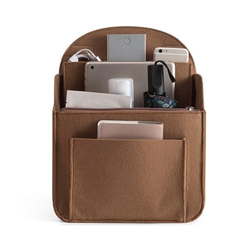 Backpack Organizer Insert Felt Bag Divider for Handbag Shoulder Bag Large Rucksack Purse Pocket 35x27cm - color: C, size: small
